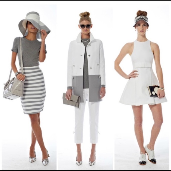 Kate Spade stripe skirt - Picture 2 of 12